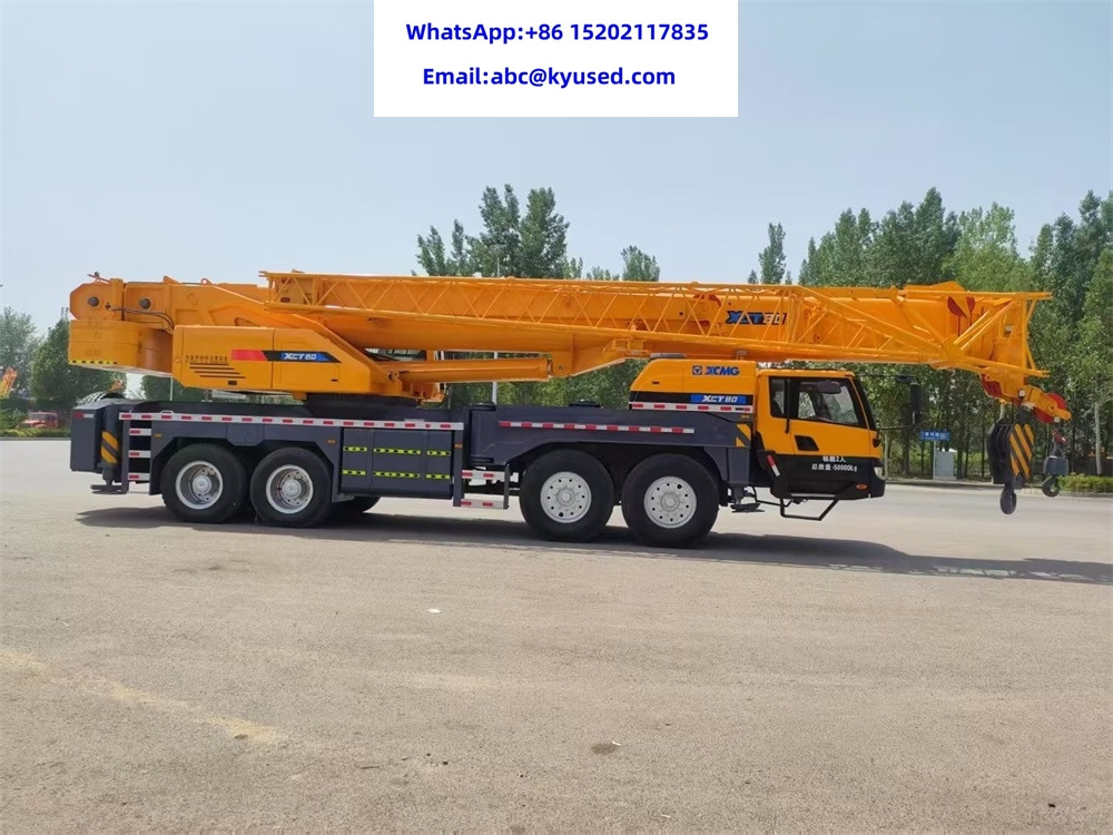 XCMG XCT80 XCT80L5 XCT100 XCT70 XCT50 XCT25 80TON 25T 50TON 70T 100TON - Мобильный кран: фото 4 XCMG XCT80 XCT80L5 XCT100 XCT70 XCT50 XCT25 80TON 25T 50TON 70T 100TON - Мобильный кран: фото 4