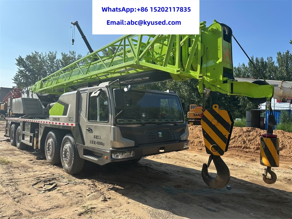 ZOOMLION QY70V ZTC700V QY75V ZTC800V 50TON 70TON 80TON CRANE - Мобильный кран: фото 1 ZOOMLION QY70V ZTC700V QY75V ZTC800V 50TON 70TON 80TON CRANE - Мобильный кран: фото 1