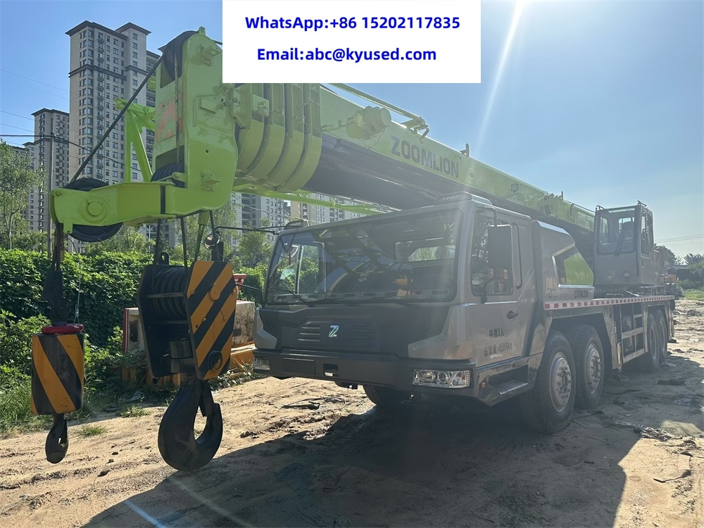 ZOOMLION QY70V ZTC700V QY75V ZTC800V 50TON 70TON 80TON CRANE - Мобильный кран: фото 2 ZOOMLION QY70V ZTC700V QY75V ZTC800V 50TON 70TON 80TON CRANE - Мобильный кран: фото 2