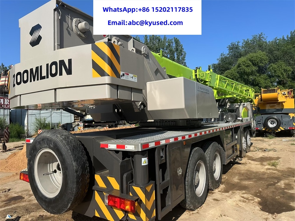 ZOOMLION QY70V ZTC700V QY75V ZTC800V 50TON 70TON 80TON CRANE - Мобильный кран: фото 4 ZOOMLION QY70V ZTC700V QY75V ZTC800V 50TON 70TON 80TON CRANE - Мобильный кран: фото 4