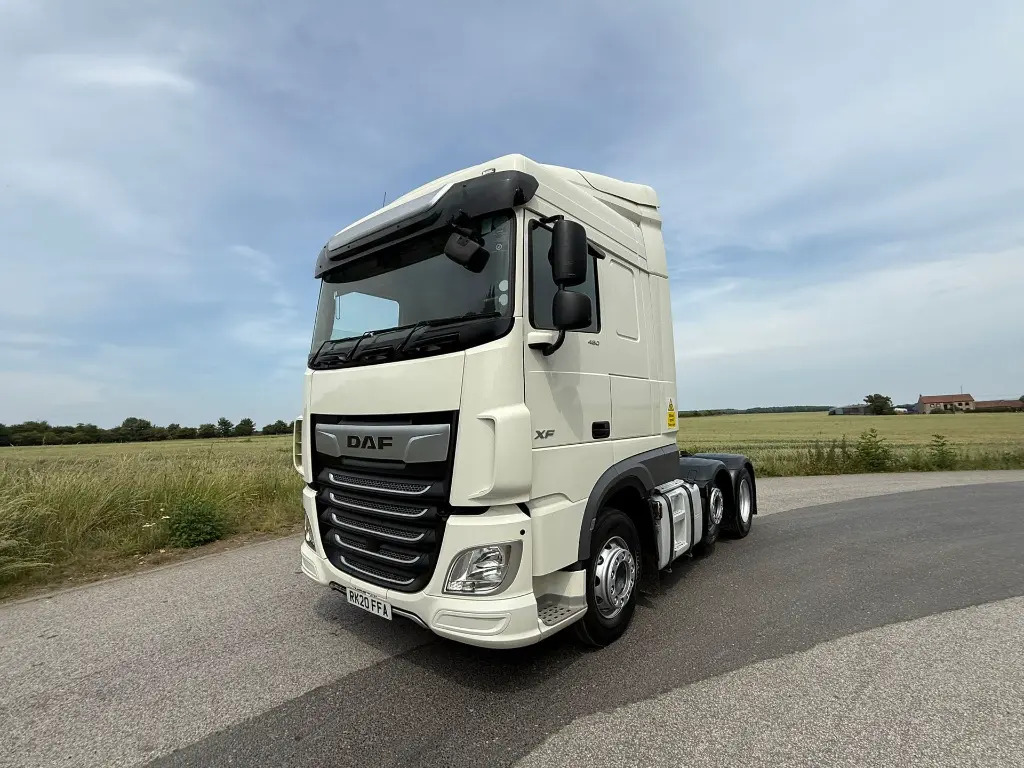 DAF XF 105 - Тягач: фото 4 DAF XF 105 - Тягач: фото 4