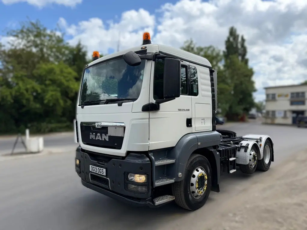 MAN TGS 24 - Тягач: фото 1 MAN TGS 24 - Тягач: фото 1