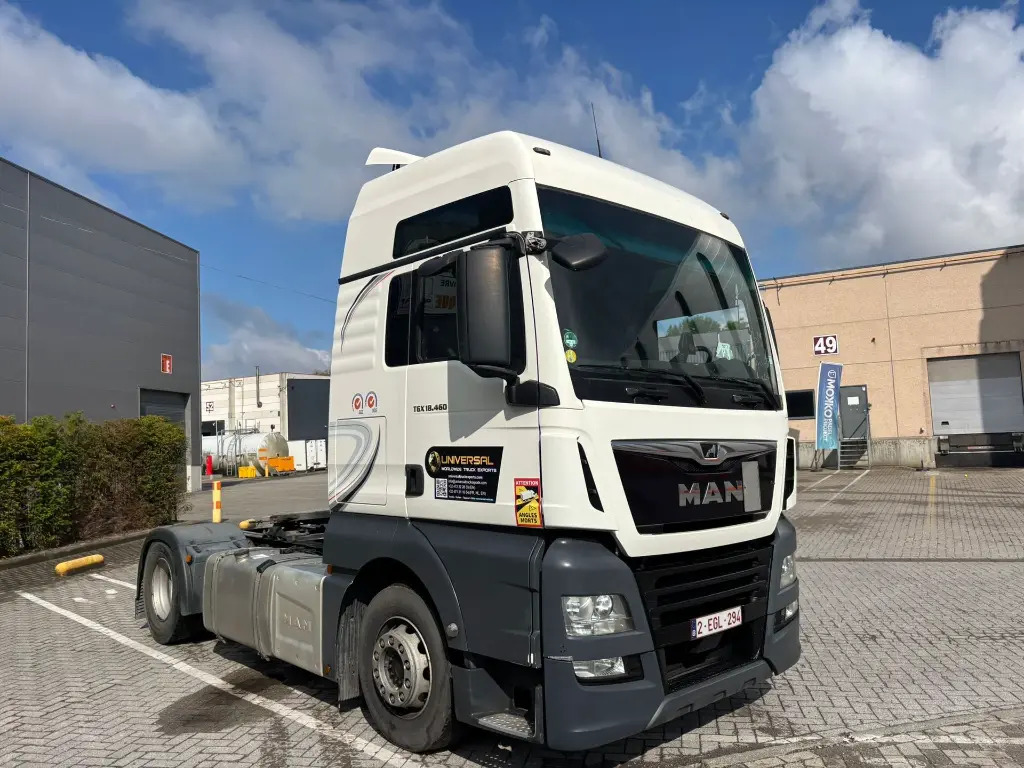 MAN TGX 18.460 XXL - Тягач: фото 4 MAN TGX 18.460 XXL - Тягач: фото 4