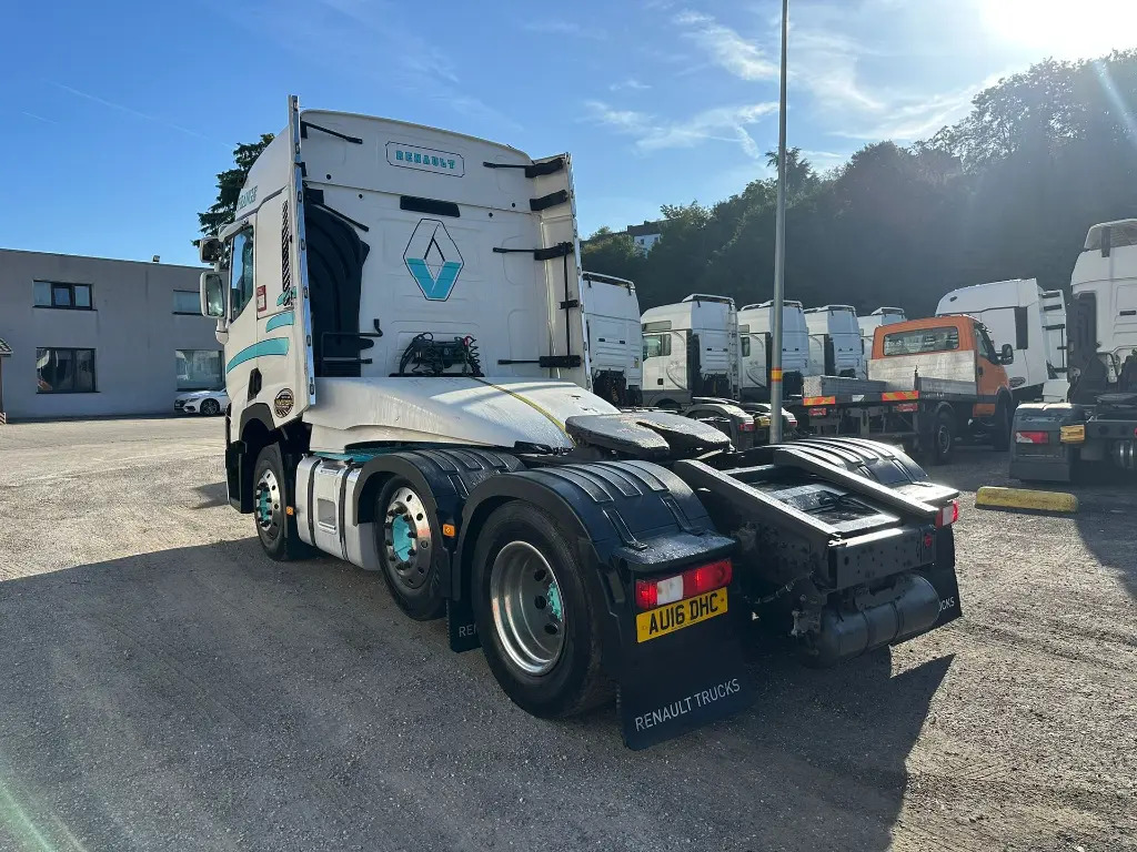 Renault T 460 (DHC) - Тягач: фото 5 Renault T 460 (DHC) - Тягач: фото 5