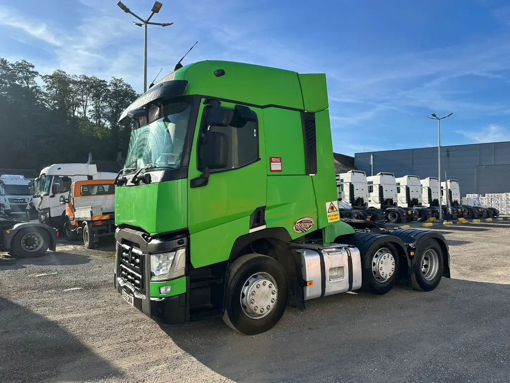 Renault T 460 (GWA) - Тягач: фото 3 Renault T 460 (GWA) - Тягач: фото 3