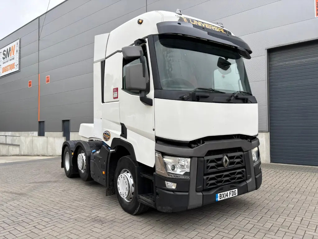 Renault T 480 (FDG) - Тягач: фото 4 Renault T 480 (FDG) - Тягач: фото 4