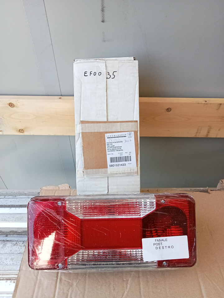 DAILY ANCIEN MODELE - Свет/ Освещение для Прицепов: фото 2 DAILY ANCIEN MODELE - Свет/ Освещение для Прицепов: фото 2