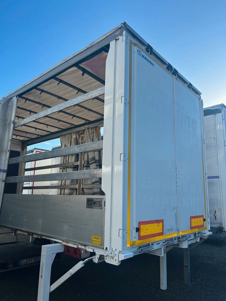 Krone WP7,3 LS5-CS Bordwand/Plane - Тентованный кузов: фото 3 Krone WP7,3 LS5-CS Bordwand/Plane - Тентованный кузов: фото 3