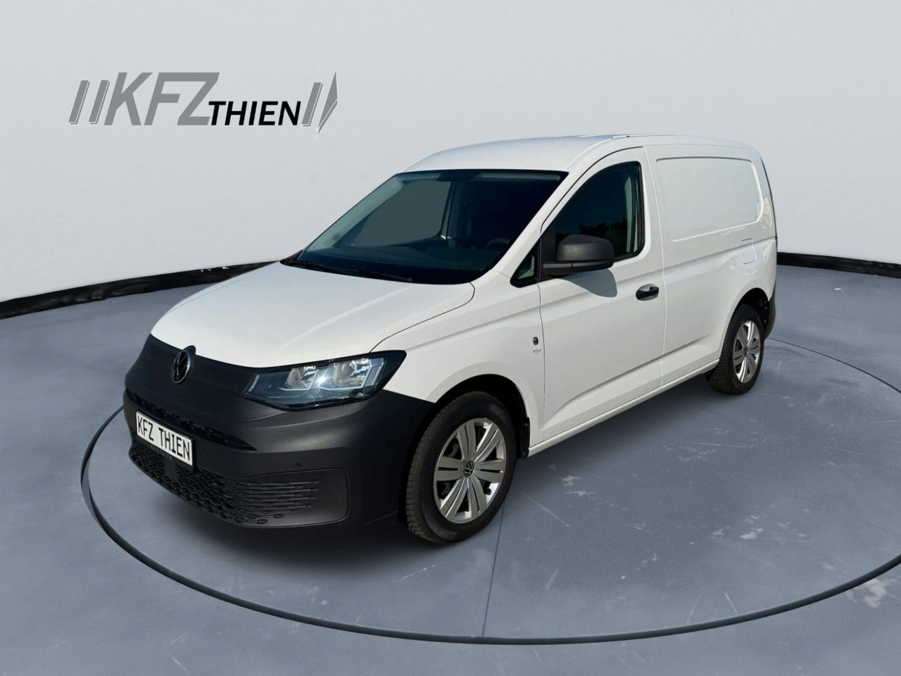 Volkswagen Caddy Cargo 2.0 TDI | Klima, 1. Hd. - Легковой фургон: фото 2 Volkswagen Caddy Cargo 2.0 TDI | Klima, 1. Hd. - Легковой фургон: фото 2