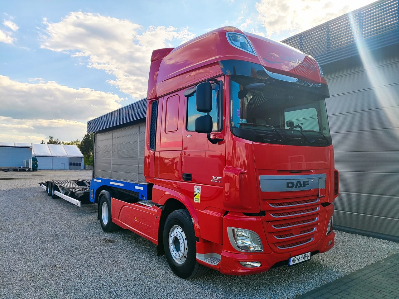 DAF XF 510 - Грузовик: фото 2 DAF XF 510 - Грузовик: фото 2