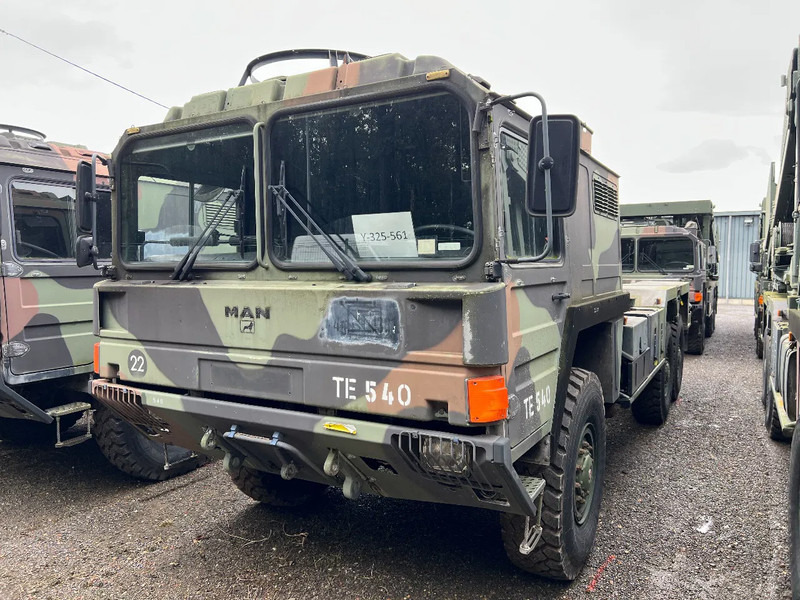 MAN KAT 25.422DFAEG 6X6 CABIN CHASSIS - TWIST LOCKS SYSTEM - Грузовик: фото 1 MAN KAT 25.422DFAEG 6X6 CABIN CHASSIS - TWIST LOCKS SYSTEM - Грузовик: фото 1