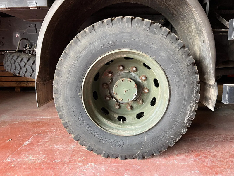 Mercedes-Benz 1017 A/4X4 - Грузовик с закрытым кузовом: фото 4 Mercedes-Benz 1017 A/4X4 - Грузовик с закрытым кузовом: фото 4