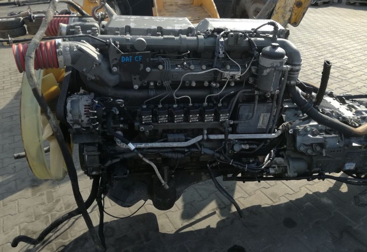 DAF XF CF 95 430 E3 - Двигатель для Грузовиков: фото 3 DAF XF CF 95 430 E3 - Двигатель для Грузовиков: фото 3