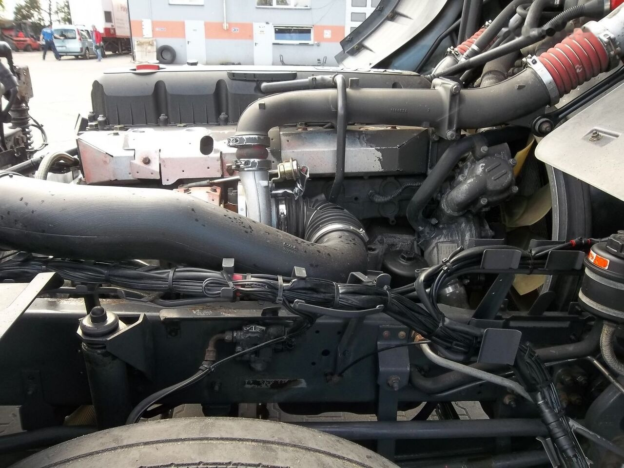 DAF mx340u1 DAF XF 105 - Двигатель для Грузовиков: фото 4 DAF mx340u1 DAF XF 105 - Двигатель для Грузовиков: фото 4