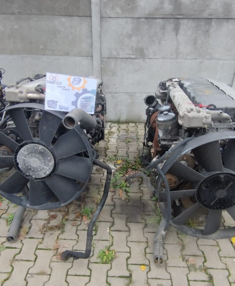 MAN D2066 LF36 MAN TGA, TGS, TGX - Двигатель для Грузовиков: фото 3 MAN D2066 LF36 MAN TGA, TGS, TGX - Двигатель для Грузовиков: фото 3