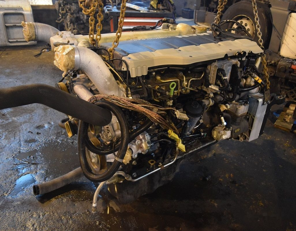 MAN D2066 MAN TGS TGX - Двигатель для Грузовиков: фото 1 MAN D2066 MAN TGS TGX - Двигатель для Грузовиков: фото 1