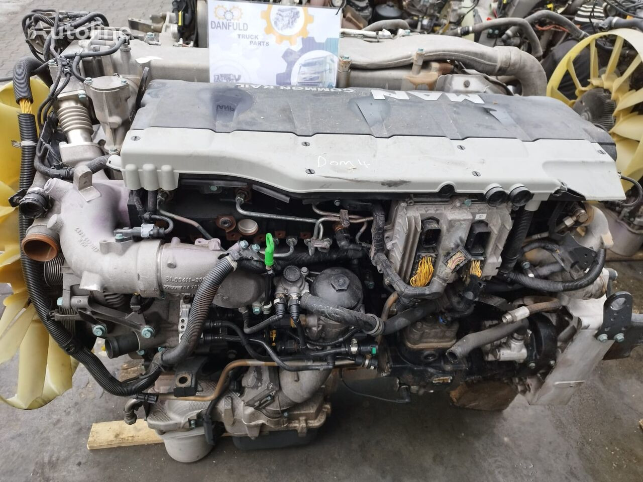 MAN D2676 LF22 MAN TGA, TGS, TGX - Двигатель для Грузовиков: фото 3 MAN D2676 LF22 MAN TGA, TGS, TGX - Двигатель для Грузовиков: фото 3