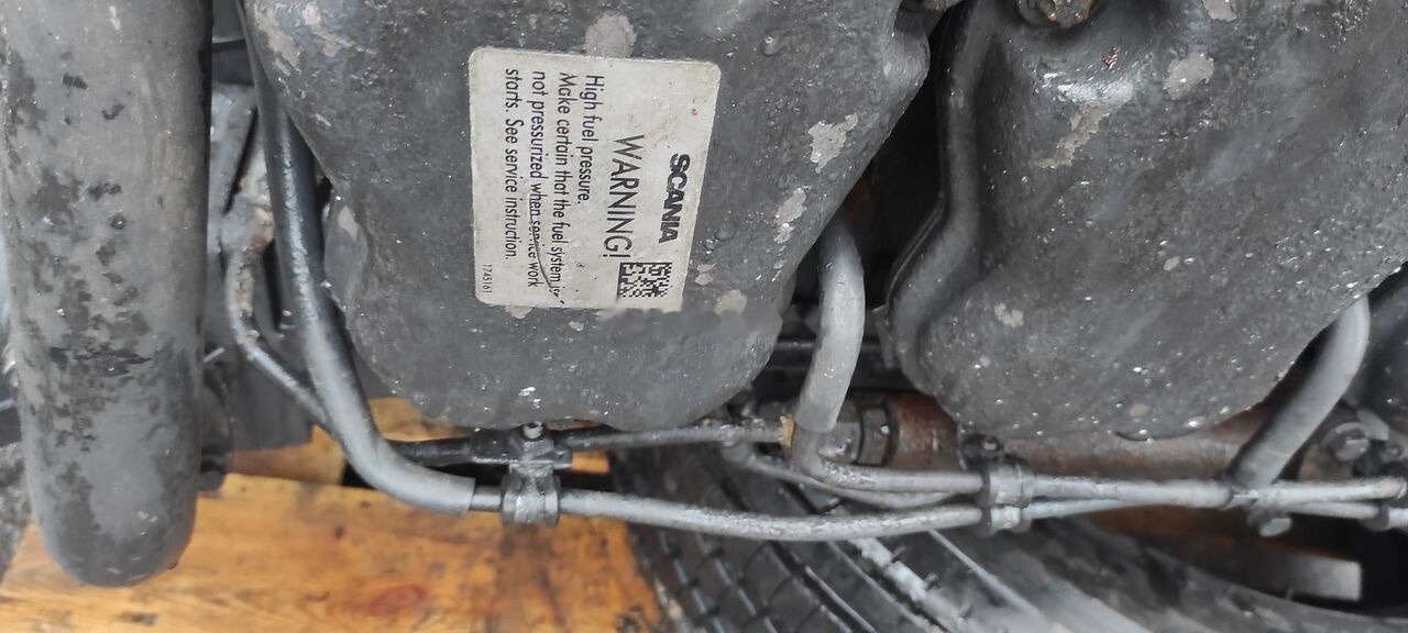 Scania DC13 124 DC13124 truck - Двигатель для Грузовиков: фото 4 Scania DC13 124 DC13124 truck - Двигатель для Грузовиков: фото 4