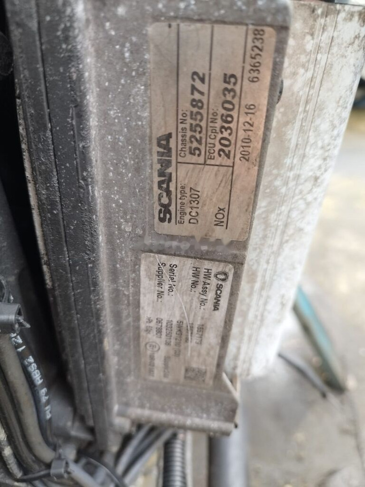 Scania DC1307 XPI 480 E5 Scania R 480 - Двигатель для Грузовиков: фото 5 Scania DC1307 XPI 480 E5 Scania R 480 - Двигатель для Грузовиков: фото 5