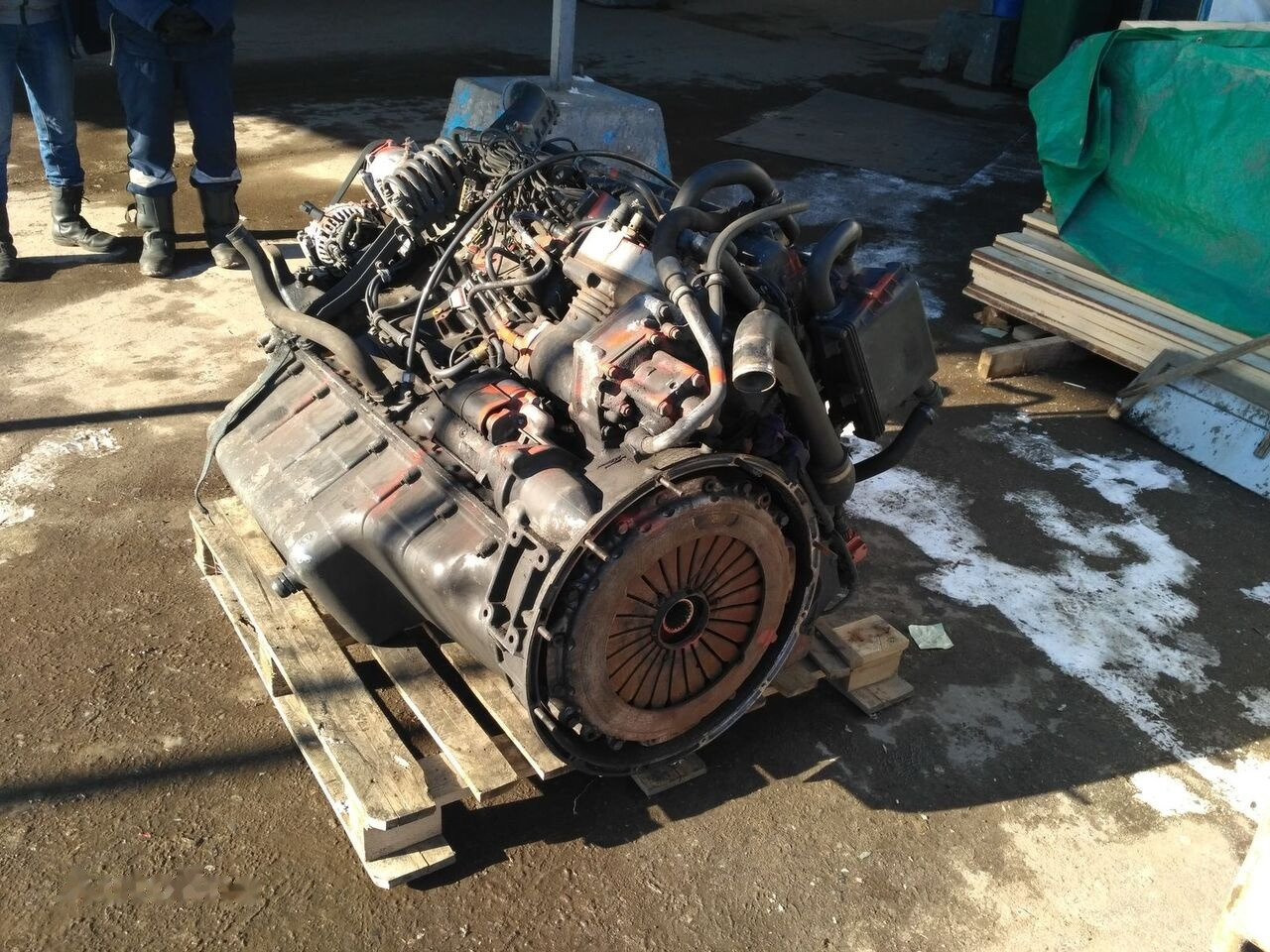 Scania HPI E3 DC1214 Scania R 420 - Двигатель для Грузовиков: фото 3 Scania HPI E3 DC1214 Scania R 420 - Двигатель для Грузовиков: фото 3