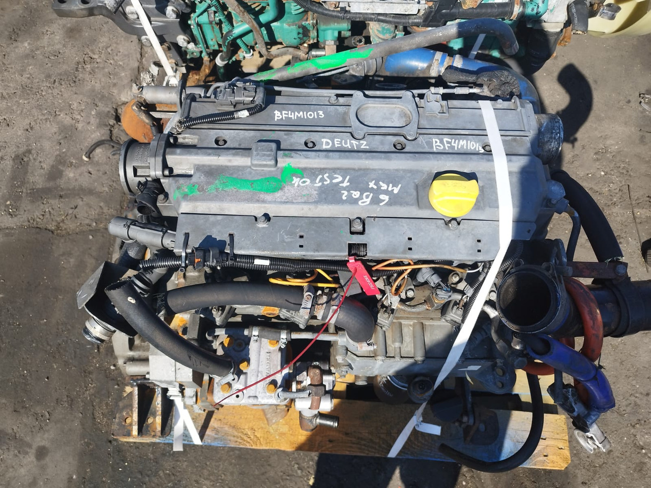 Deutz BF4M1013 Deutz - Двигатель для Грузовиков: фото 2 Deutz BF4M1013 Deutz - Двигатель для Грузовиков: фото 2