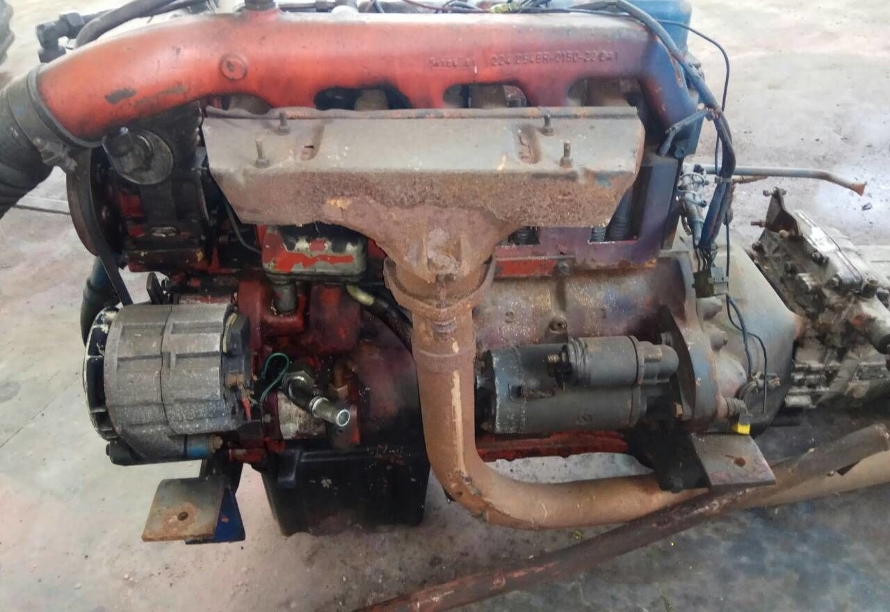 Deutz F4L913 - Двигатель для Грузовиков: фото 1 Deutz F4L913 - Двигатель для Грузовиков: фото 1