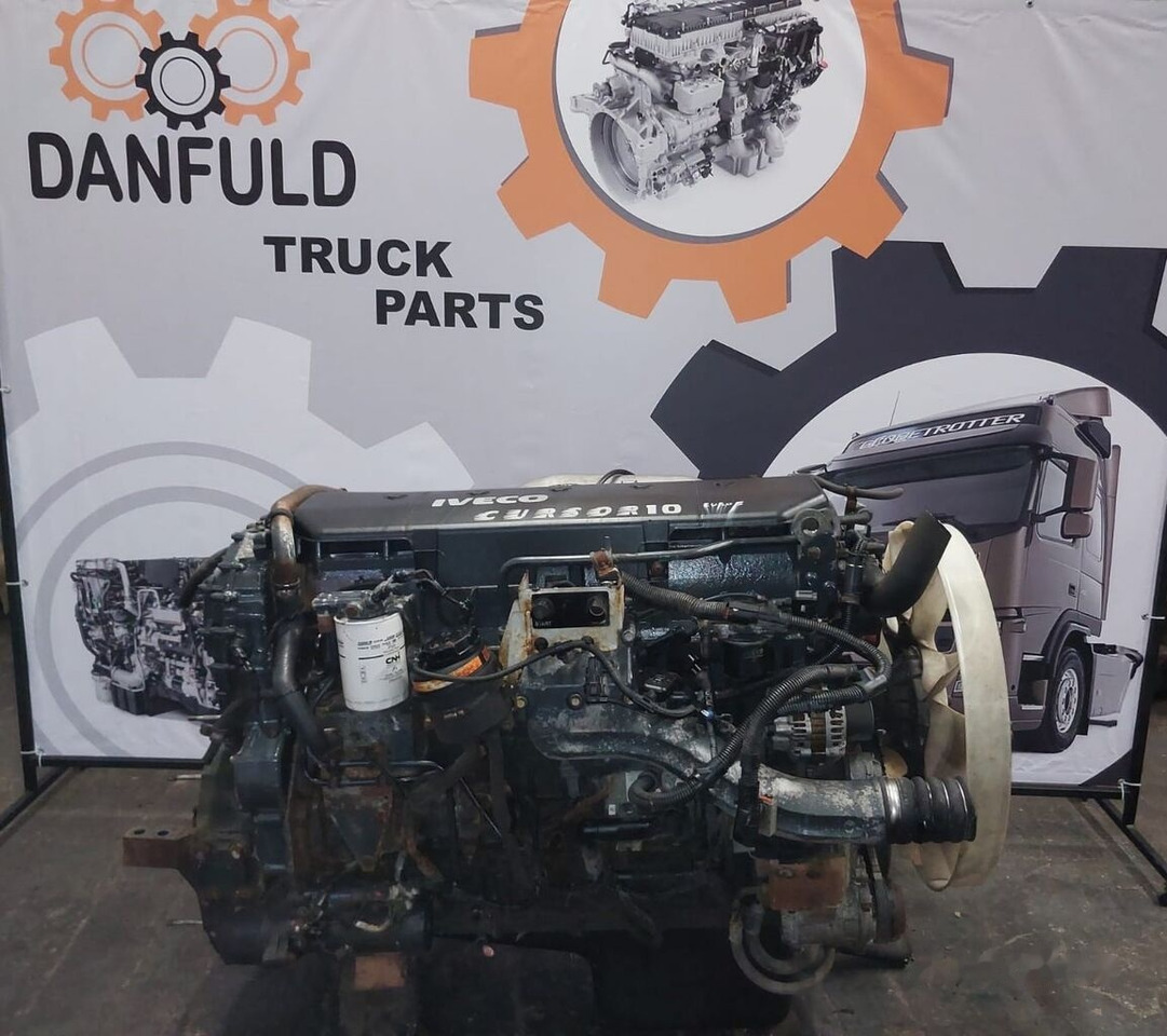 IVECO F3AE3681 IVECO Stralis Cursor 10 - Двигатель для Грузовиков: фото 1 IVECO F3AE3681 IVECO Stralis Cursor 10 - Двигатель для Грузовиков: фото 1