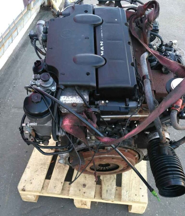 MAN D0834LFL50, 51, 52, 53, 54, 55 MAN TGL - Двигатель для Грузовиков: фото 2 MAN D0834LFL50, 51, 52, 53, 54, 55 MAN TGL - Двигатель для Грузовиков: фото 2
