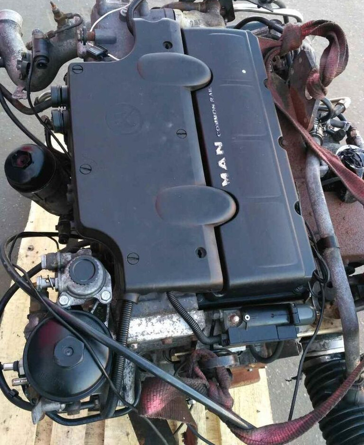 MAN D0834LFL50, 51, 52, 53, 54, 55 MAN TGL - Двигатель для Грузовиков: фото 1 MAN D0834LFL50, 51, 52, 53, 54, 55 MAN TGL - Двигатель для Грузовиков: фото 1