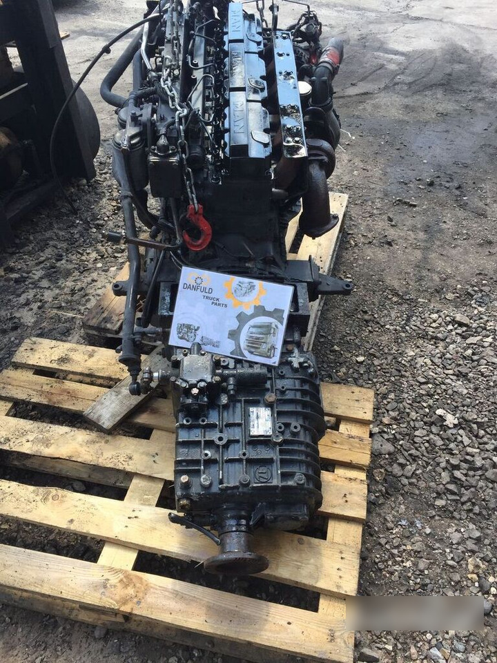 MAN D0836 LFL02 MAN L 2000, M 2000 L, M 2000 M - Двигатель для Грузовиков: фото 4 MAN D0836 LFL02 MAN L 2000, M 2000 L, M 2000 M - Двигатель для Грузовиков: фото 4