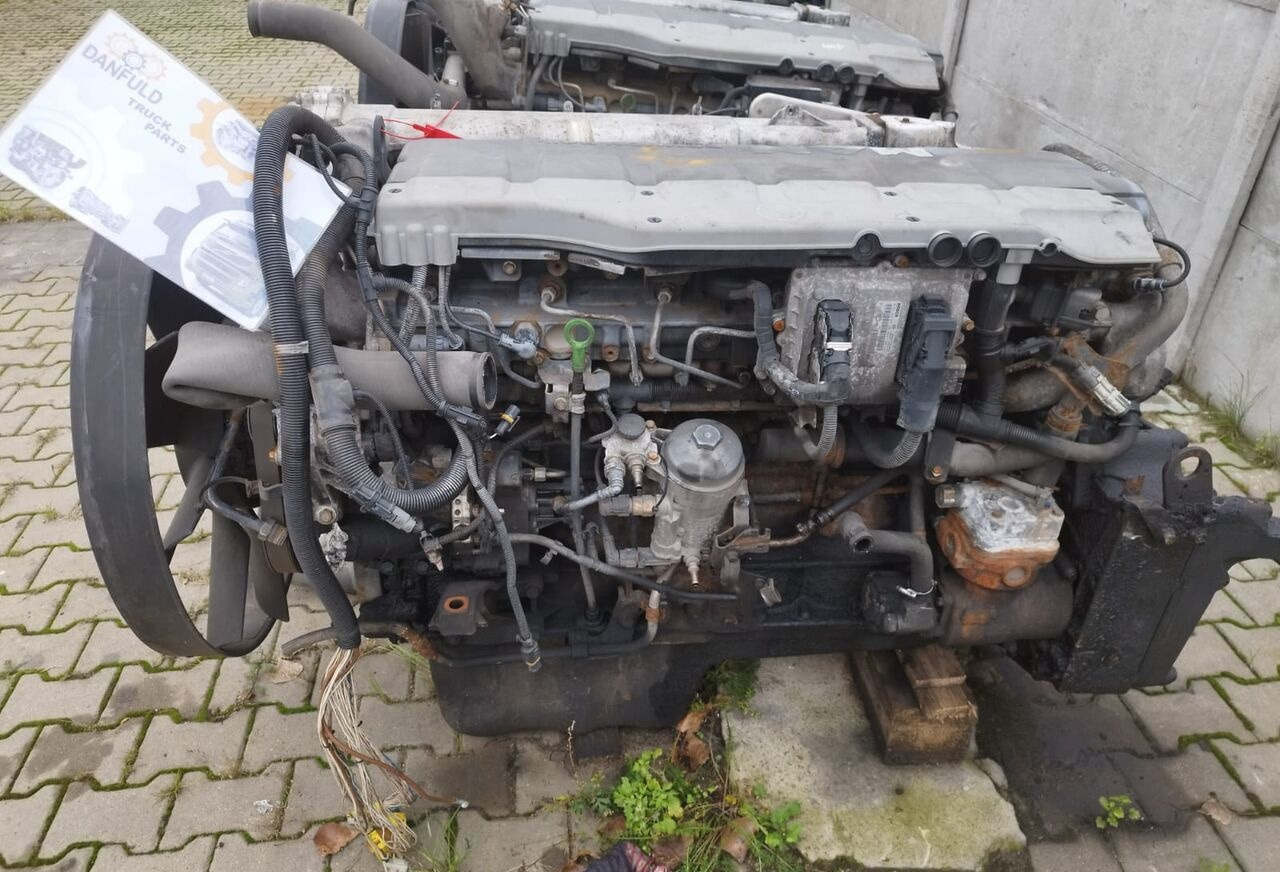 MAN D2066 LF36 MAN TGA, TGS, TGX - Двигатель для Грузовиков: фото 2 MAN D2066 LF36 MAN TGA, TGS, TGX - Двигатель для Грузовиков: фото 2