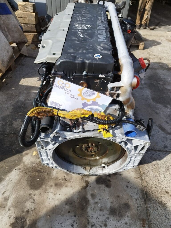 MAN D2066 LF57 MAN TGX, TGA, TGS - Двигатель для Грузовиков: фото 4 MAN D2066 LF57 MAN TGX, TGA, TGS - Двигатель для Грузовиков: фото 4