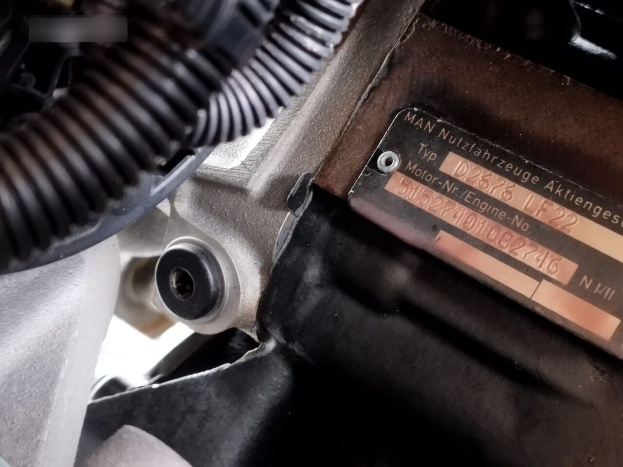 MAN D2676 LF22 MAN TGA, TGS, TGX - Двигатель для Грузовиков: фото 2 MAN D2676 LF22 MAN TGA, TGS, TGX - Двигатель для Грузовиков: фото 2