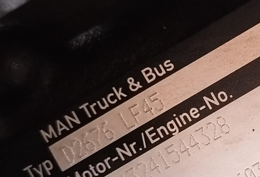 MAN D2676 LF45 MAN TGA, TGS, TGX - Двигатель для Грузовиков: фото 4 MAN D2676 LF45 MAN TGA, TGS, TGX - Двигатель для Грузовиков: фото 4