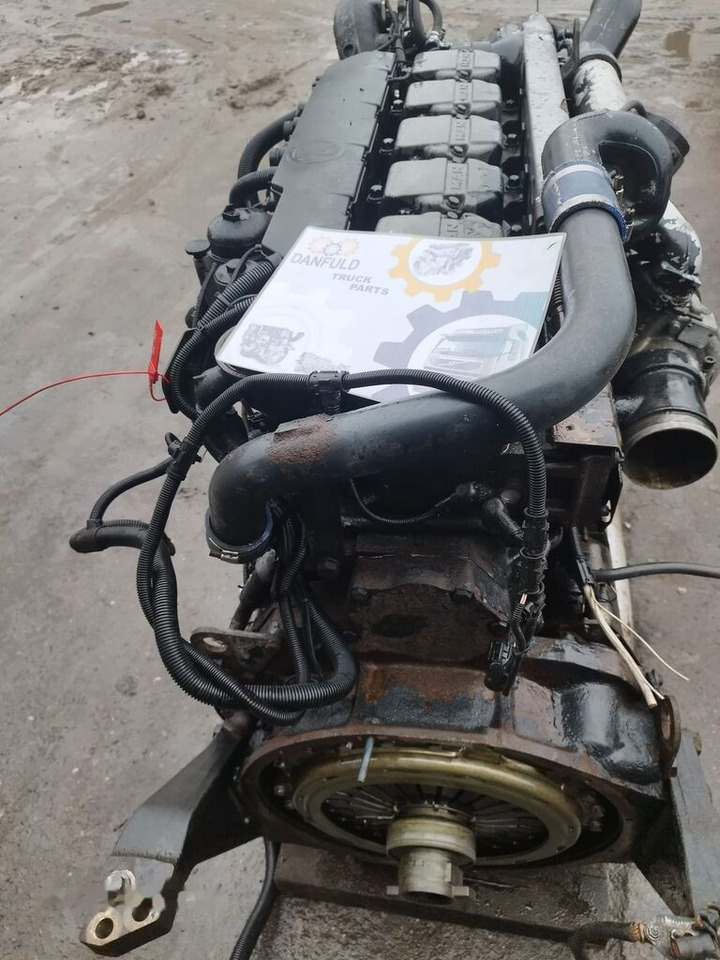 MAN D2866 LF27 MAN TGA - Двигатель для Грузовиков: фото 3 MAN D2866 LF27 MAN TGA - Двигатель для Грузовиков: фото 3