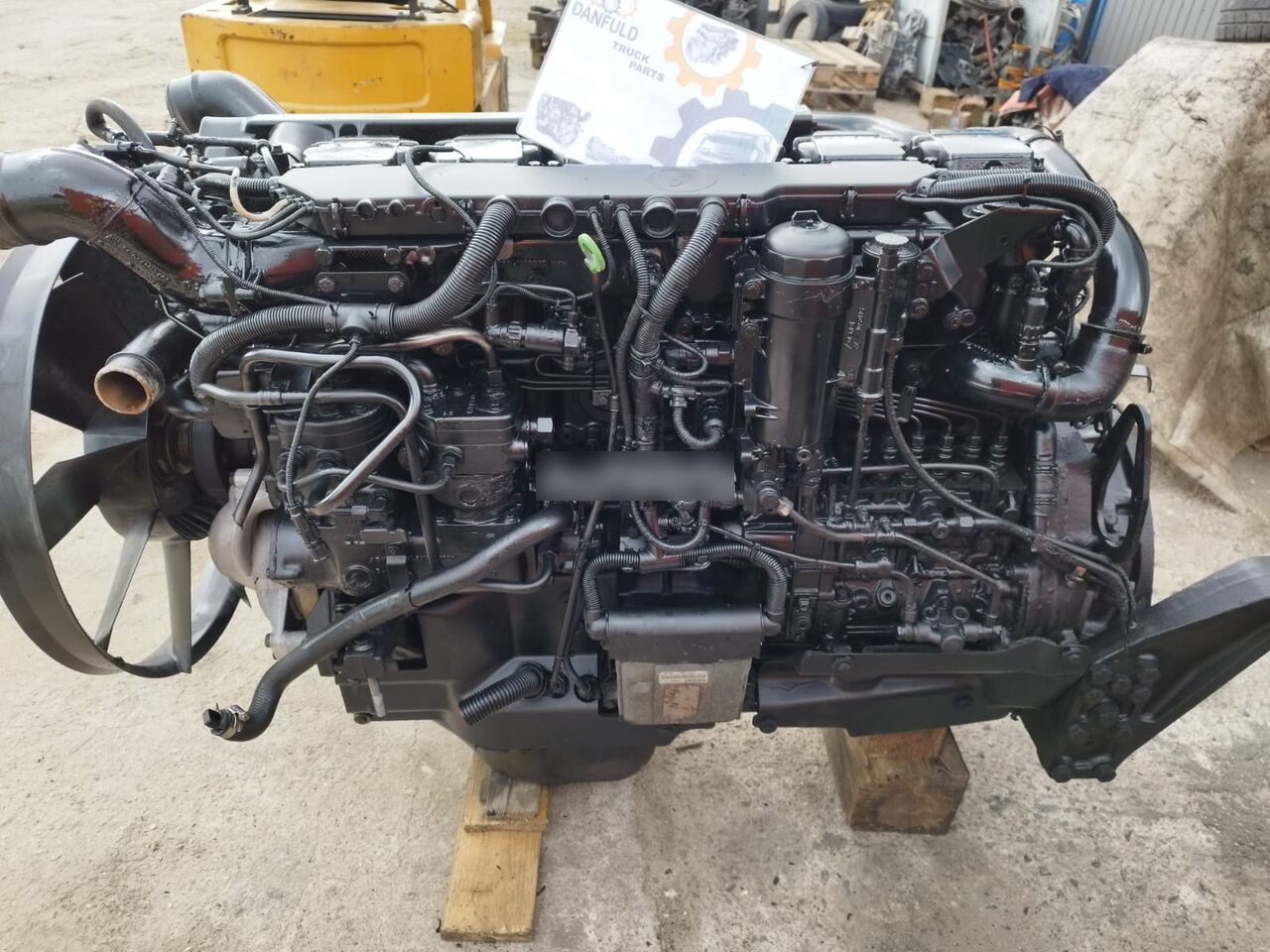 MAN D2866 LF32 MAN TGA - Двигатель для Грузовиков: фото 2 MAN D2866 LF32 MAN TGA - Двигатель для Грузовиков: фото 2