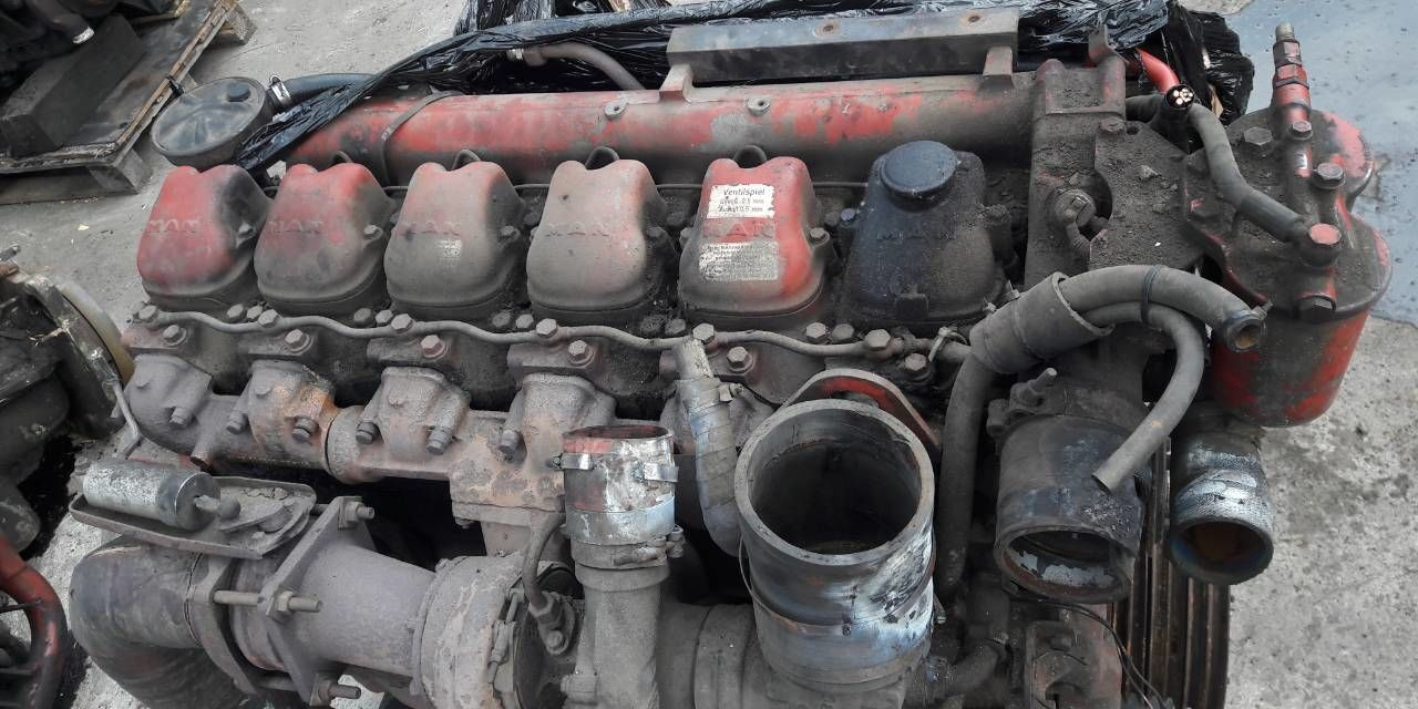 MAN D2866 LOH07 MAN Neoplan Transliner - Двигатель для Автобусов: фото 2 MAN D2866 LOH07 MAN Neoplan Transliner - Двигатель для Автобусов: фото 2