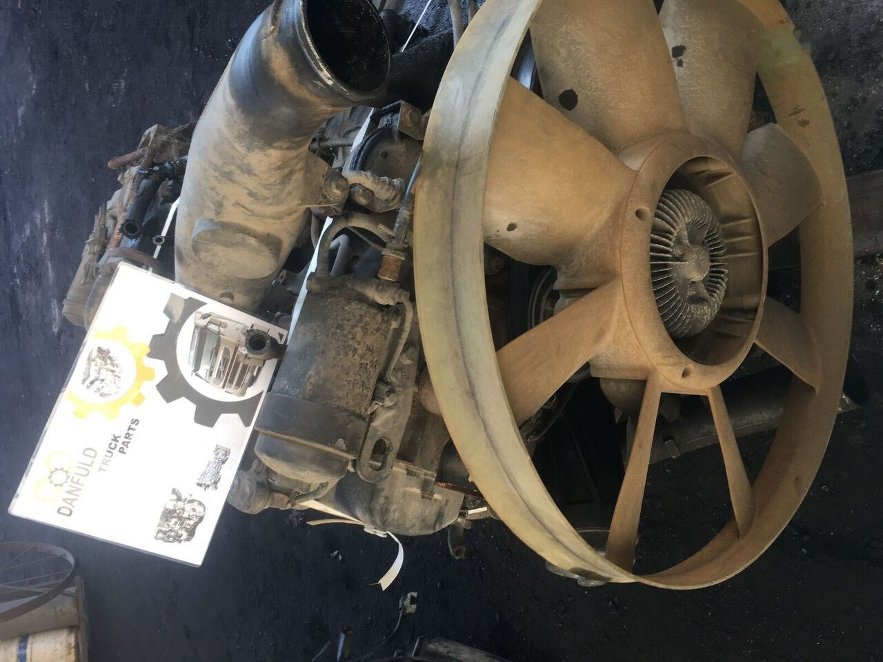 Mercedes-Benz OM 457 LA Mercedes-Benz Axor - Двигатель для Грузовиков: фото 1 Mercedes-Benz OM 457 LA Mercedes-Benz Axor - Двигатель для Грузовиков: фото 1