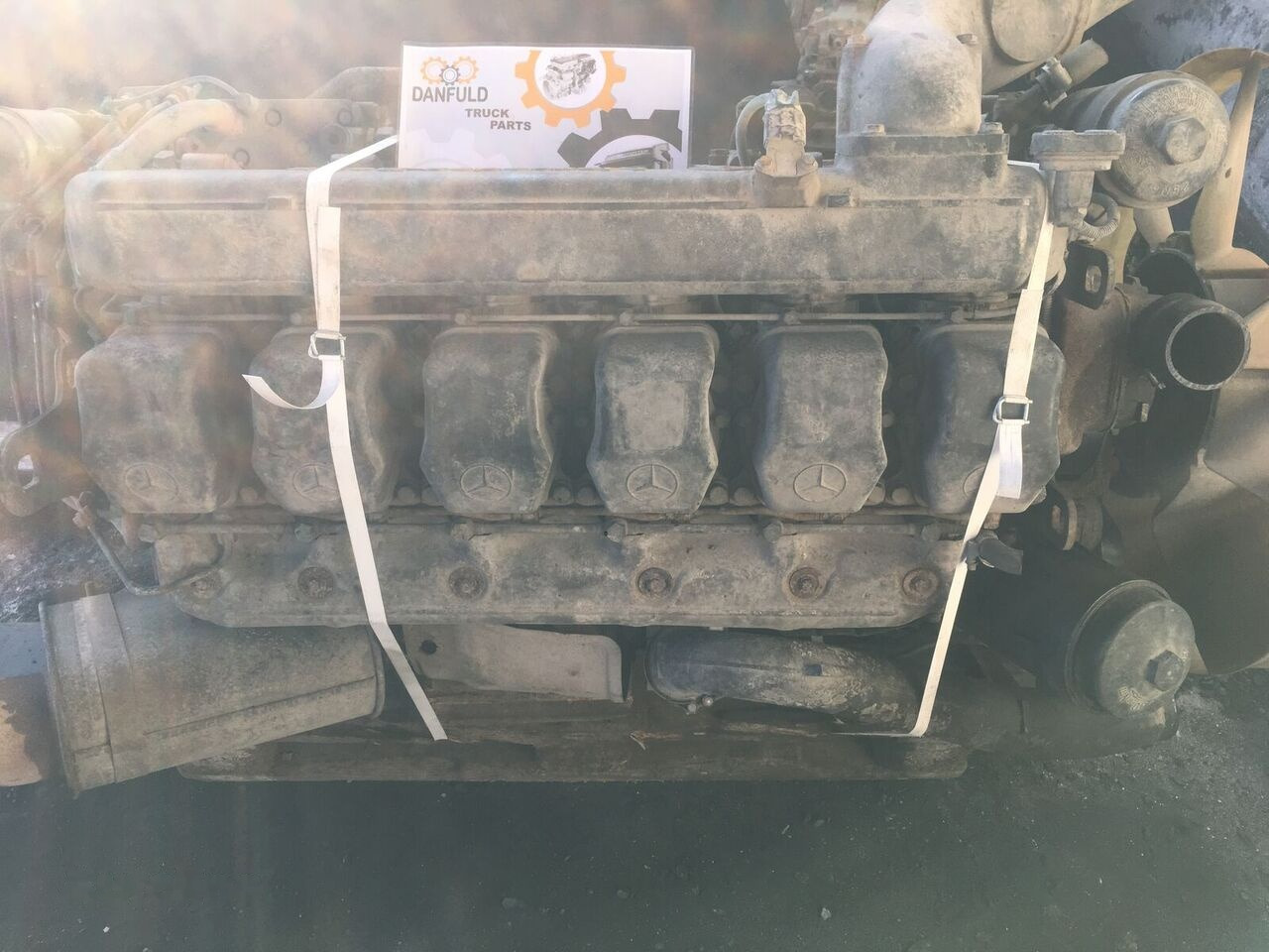 Mercedes-Benz OM 457 LA Mercedes-Benz Axor - Двигатель для Грузовиков: фото 4 Mercedes-Benz OM 457 LA Mercedes-Benz Axor - Двигатель для Грузовиков: фото 4