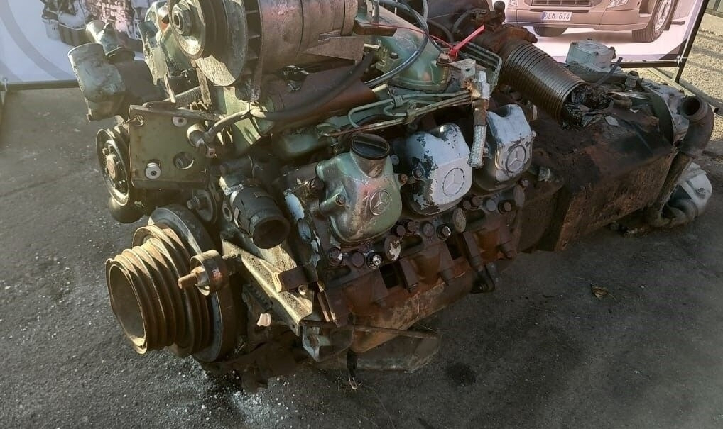 Mercedes-Benz OM441A Mercedes-Benz truck - Двигатель для Грузовиков: фото 4 Mercedes-Benz OM441A Mercedes-Benz truck - Двигатель для Грузовиков: фото 4