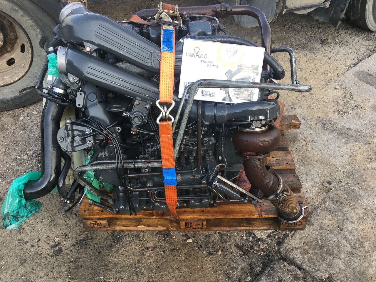 Mercedes-Benz OM441LA - Двигатель для Грузовиков: фото 1 Mercedes-Benz OM441LA - Двигатель для Грузовиков: фото 1