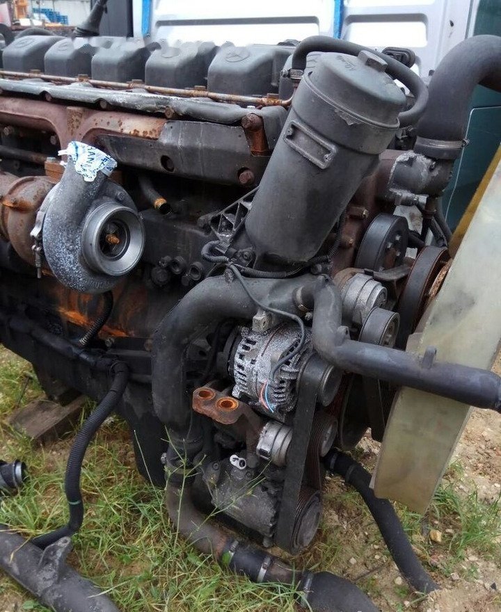 Mercedes-Benz OM457LA Mercedes-Benz Axor - Двигатель для Грузовиков: фото 4 Mercedes-Benz OM457LA Mercedes-Benz Axor - Двигатель для Грузовиков: фото 4