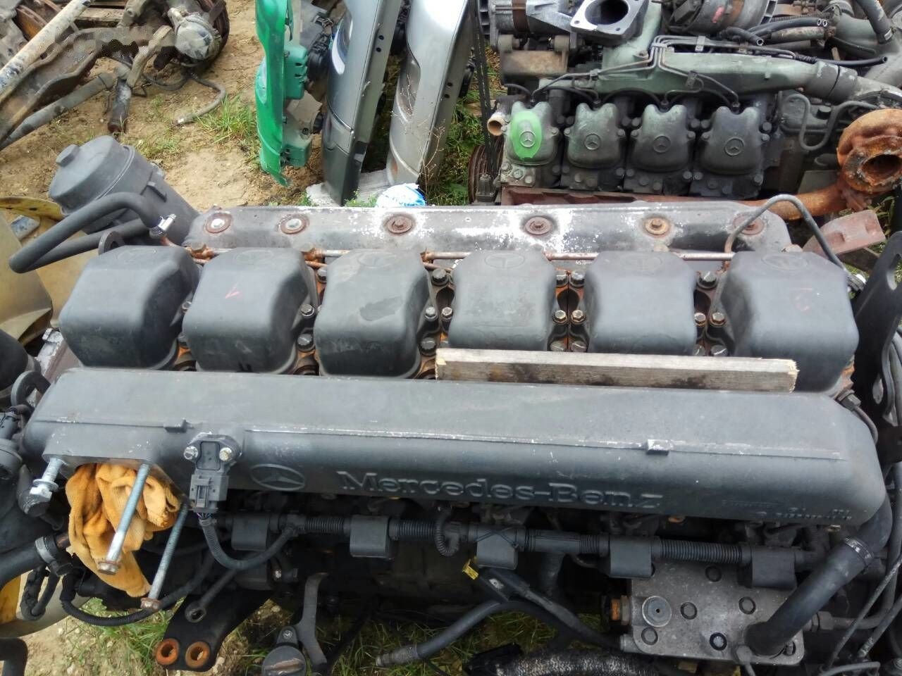 Mercedes-Benz OM457LA Mercedes-Benz Axor - Двигатель для Грузовиков: фото 1 Mercedes-Benz OM457LA Mercedes-Benz Axor - Двигатель для Грузовиков: фото 1