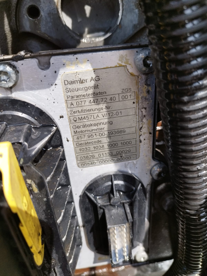 Mercedes-Benz OM457LA.V/12-01 Mercedes-Benz Axor - Двигатель для Грузовиков: фото 3 Mercedes-Benz OM457LA.V/12-01 Mercedes-Benz Axor - Двигатель для Грузовиков: фото 3