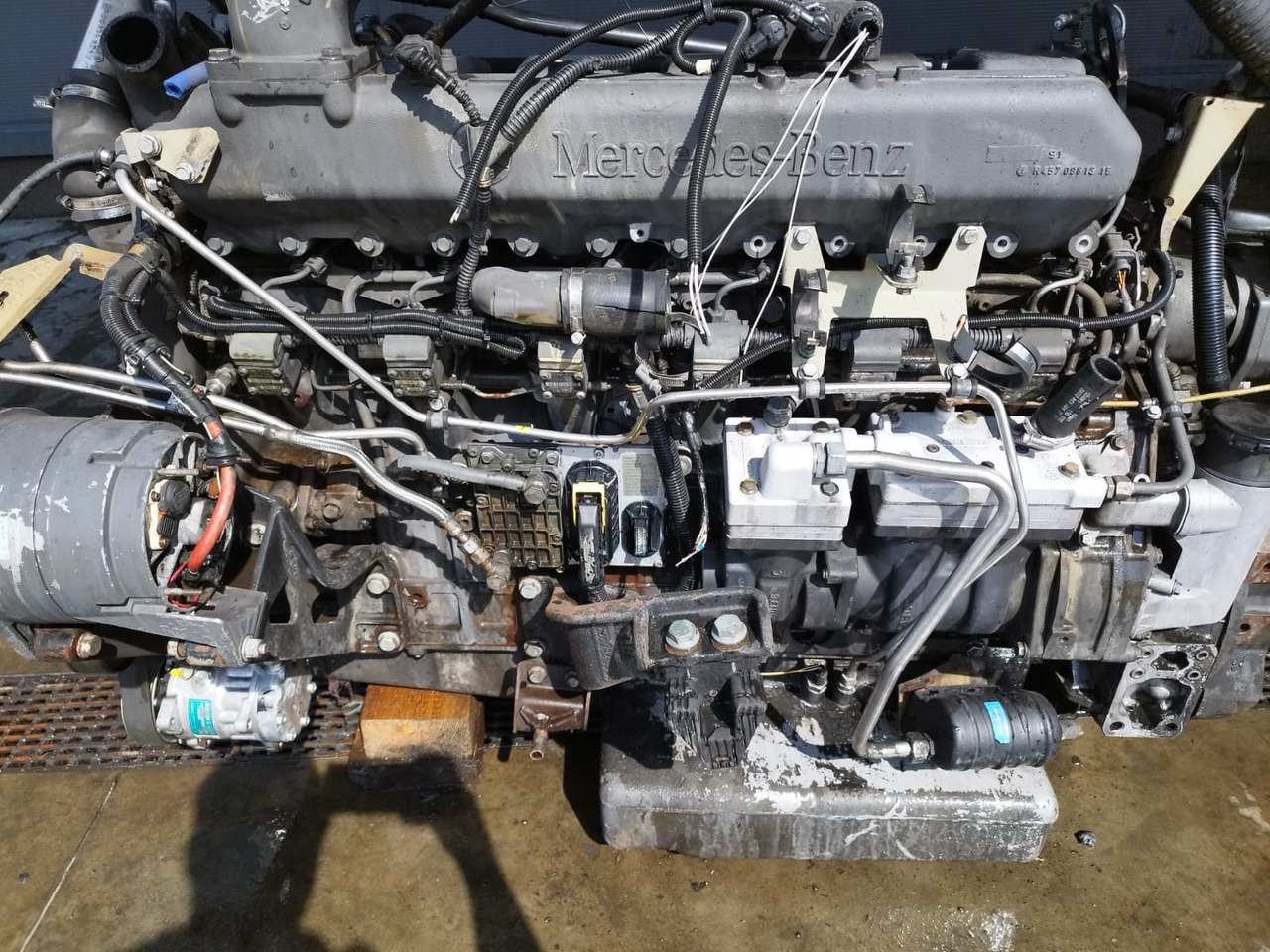 Mercedes-Benz OM457LA.V/12-01 Mercedes-Benz Axor - Двигатель для Грузовиков: фото 5 Mercedes-Benz OM457LA.V/12-01 Mercedes-Benz Axor - Двигатель для Грузовиков: фото 5