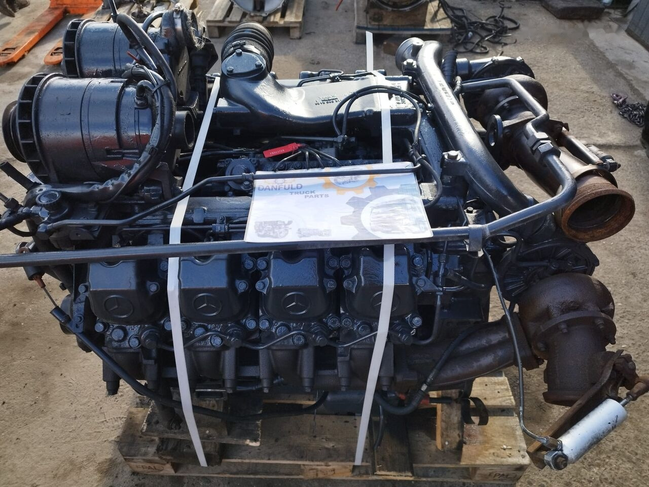 Mercedes-Benz Om442LA - Двигатель для Грузовиков: фото 4 Mercedes-Benz Om442LA - Двигатель для Грузовиков: фото 4
