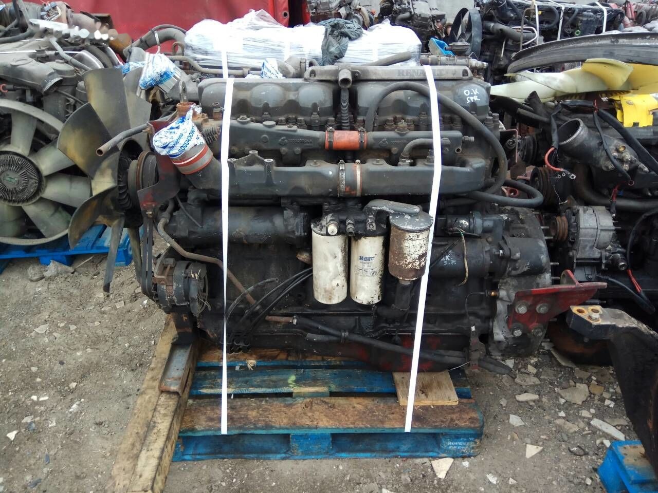 Renault MACK 430 Renault MAGNUM - Двигатель для Грузовиков: фото 1 Renault MACK 430 Renault MAGNUM - Двигатель для Грузовиков: фото 1