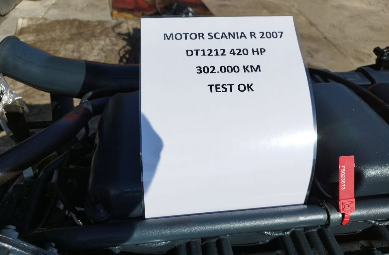 Scania DT1212L01 Scania P, G, R, T - Двигатель для Грузовиков: фото 3 Scania DT1212L01 Scania P, G, R, T - Двигатель для Грузовиков: фото 3