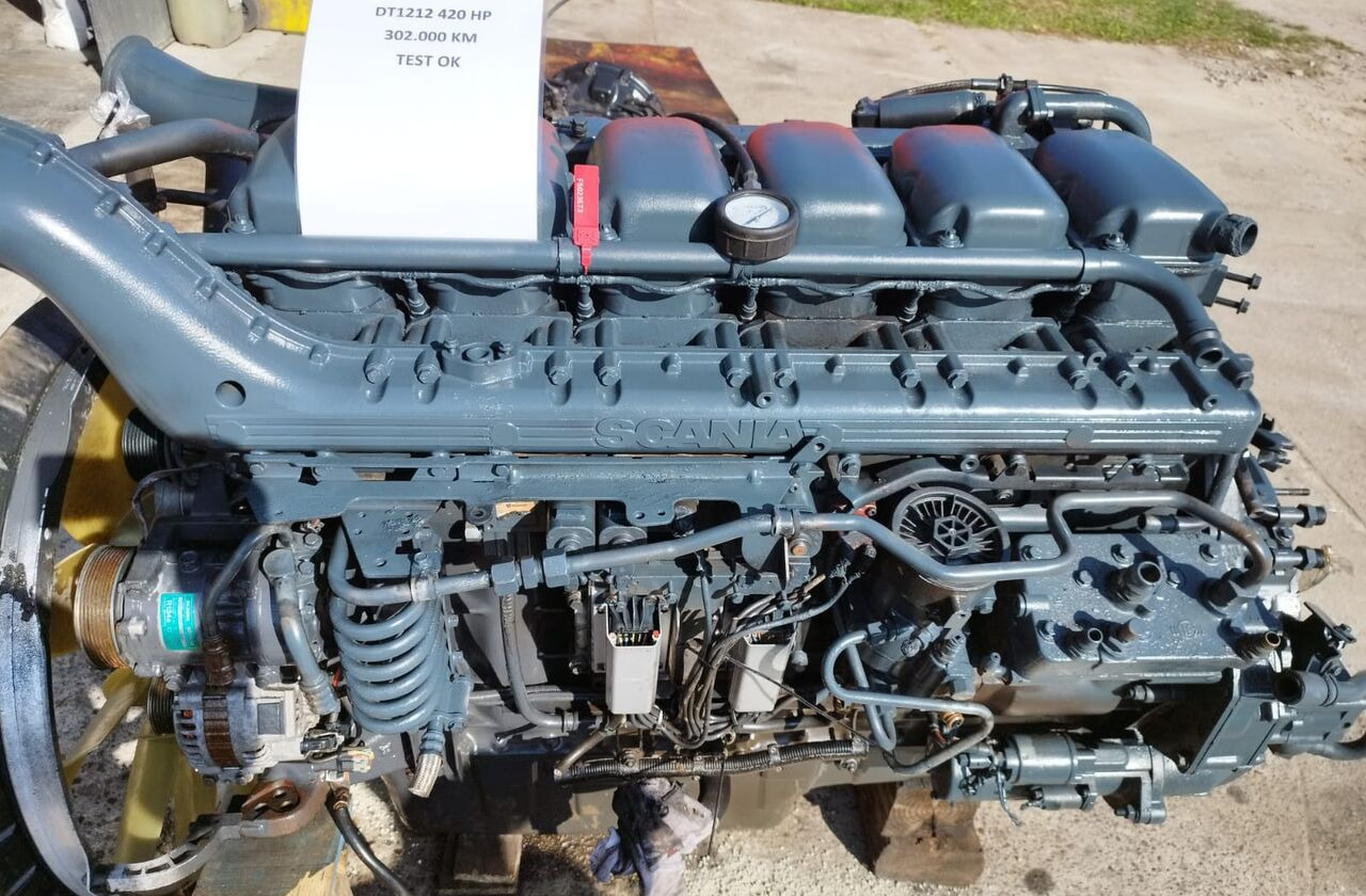 Scania DT1212L01 Scania P, G, R, T - Двигатель для Грузовиков: фото 4 Scania DT1212L01 Scania P, G, R, T - Двигатель для Грузовиков: фото 4