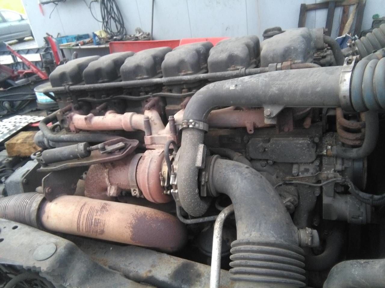 Scania HPI DT1202 Scania R 470 HPI E3 - Двигатель для Грузовиков: фото 2 Scania HPI DT1202 Scania R 470 HPI E3 - Двигатель для Грузовиков: фото 2